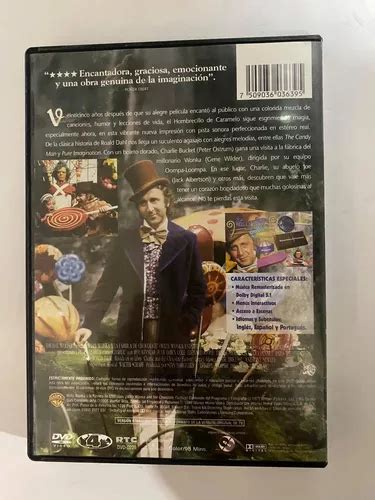 Willy Wonka Y La Fabrica De Chocolate Dvd Seminuevo En Venta En