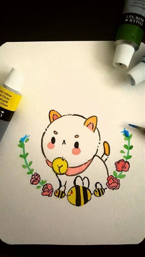 Pin De Vanessa Gordillo Arroyo En Bee And Puppycat Dibujos Kawaii