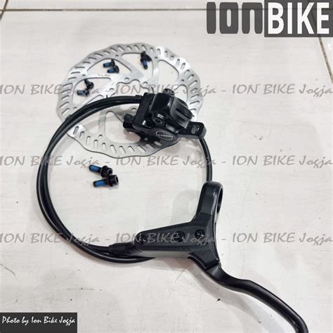 Jual Brakeset Tektro Hydrolik DEPAN Brake Set Rem Hidrolik Sepeda