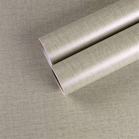 Chihut Grasscloth Peel And Stick Wallpaper For Bedroom Embossed Textured Wallpaper Self Adhesive