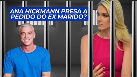 Alexandre Correa Pede Na Justiça PrisÃo De Ana Hickmann Vídeo Dailymotion