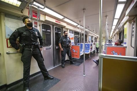 La Metro Embarks On Policing Reforms Los Angeles Times