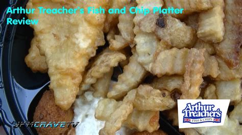 Arthur Treachers Fish And Chip Platter Review Youtube