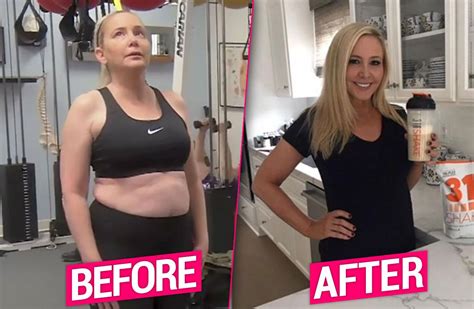 Shannon Beador Massive Weight Loss After Ditching Bad News Husband