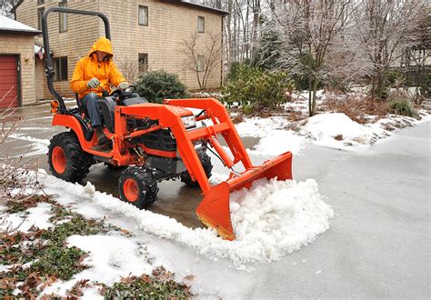 Snow Plowing Is A Maine Must Boulay Landscaping Wells Maine