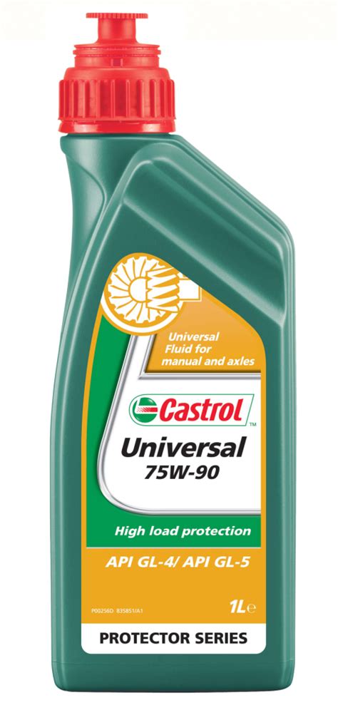 Castrol Transmax Universal 75W-90 › Slump On