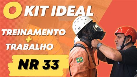 KIT DE EQUIPAMENTO IDEAL PARA ESPAÇO CONFINADO YouTube