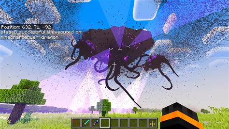 Wither Storm Mcsmreplicas Add On Mcpe Mcbe Wither Storm In Minecraftenderfoxboy Mcep2🦊