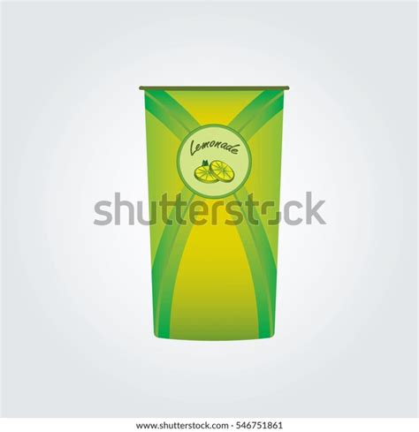 Lemonade Cup Vector Design Stock Vector Royalty Free 546751861