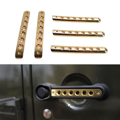 For Jeep Wrangler Jk Door Door Pc Gold Door Front Door