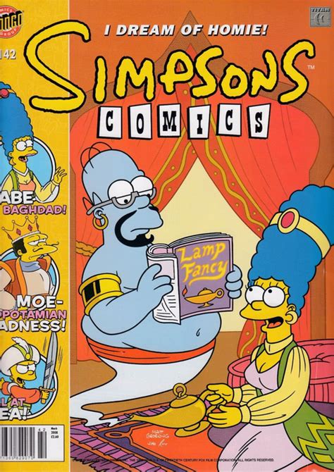 Simpsons Comics 142 Wikisimpsons The Simpsons Wiki