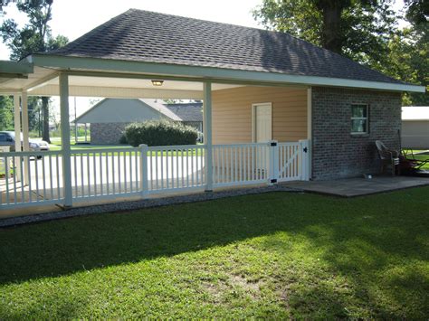 Vinyl Fence Patio & Carport Enclosures - Country Estate Fence