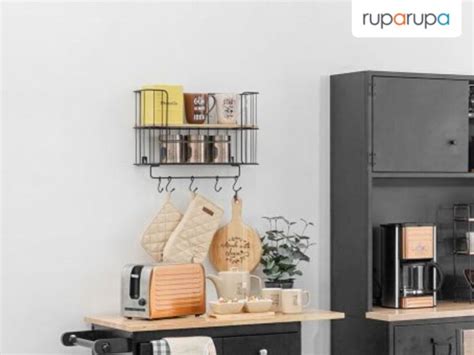 Perlengkapan Dapur Minimalis Warna Hitam Yang Elegan Blog Ruparupa