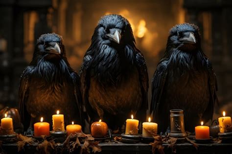 Halloween Crow Lantern Images Free Download On Freepik