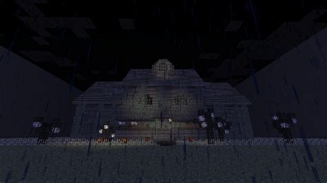 Haunted House Minecraft Project