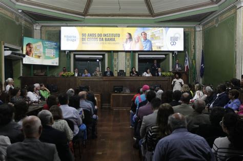 Jornal Correio Me Deu Autonomia Diz Paciente Do Instituto De Cegos