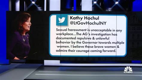 Cuomo sexual harassment scandal: Donors encourage Kathy Hochul to run for governor