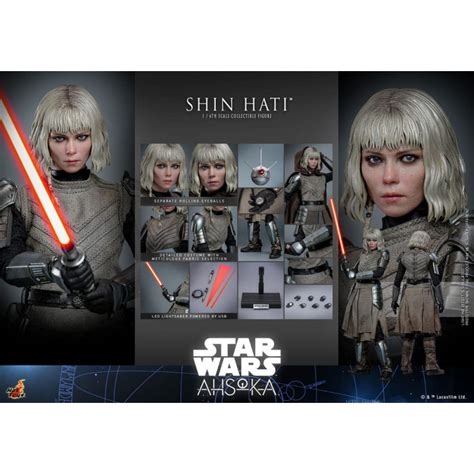 Figurine Shin Hati Hot Toys Star Wars Ahsoka