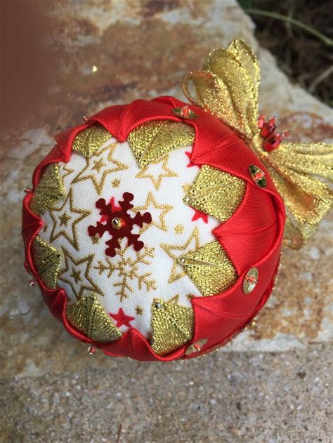 Pin By Inma Ruiz Manosalvas On Mis Labores Quilted Ornaments