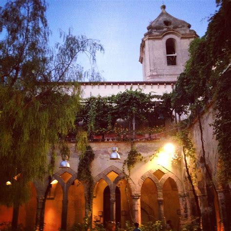 Chiostro Di San Francesco Sorrento Herbsturlaub Urlaub