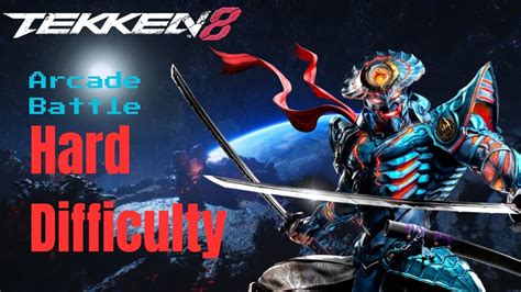 Tekken 8 Arcade Battle Hard Yoshimitsu Youtube