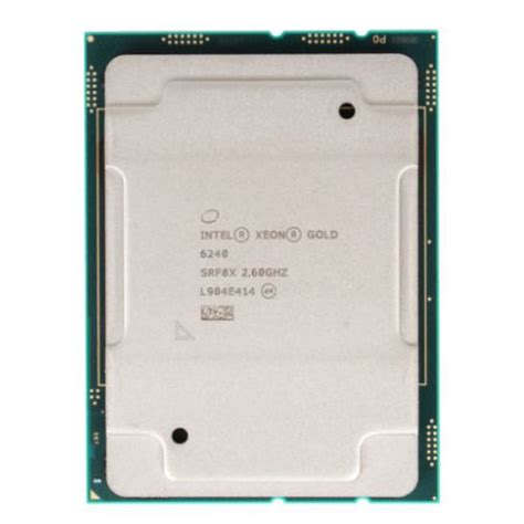 Refurbished Intel Xeon-Gold 6240 Processor | Intelligent Servers UK