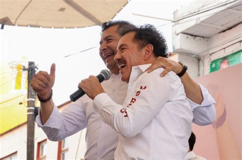 Nacho Mier Y Alejandro Armenta Rumbo Al Senado Y A La Gubernatura Puebla