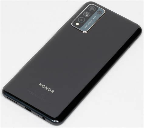 Обзор Honor 10X Lite: доступный смартфон с большим экраном и батареей ...