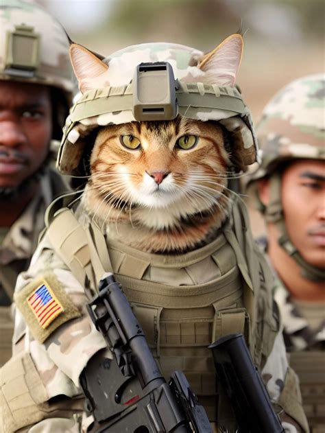 Cat Soldier Cat Memes Funny Cats Cat Breeds