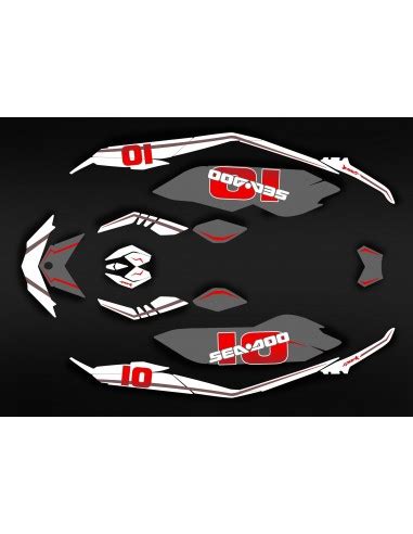 Kit D Coration Full Spark Ten Edition Pour Seadoo Spark Idgrafix