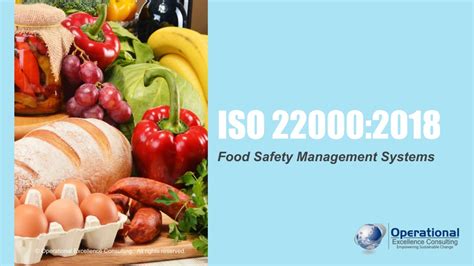 Ppt Iso 22000 2018 Food Safety Management Systems Awareness Training Powerpoint Presentation