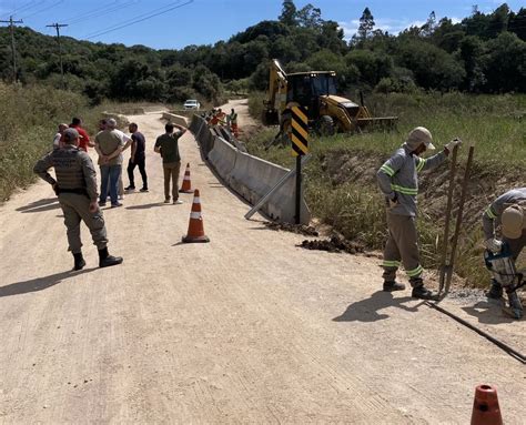 Prefeitura De Cangu U Embarga Obra Da Ecosul No Desvio Do Ped Gio Online