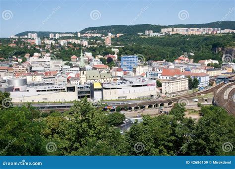 Usti Nad Labem Czech Republic Editorial Stock Image Image Of