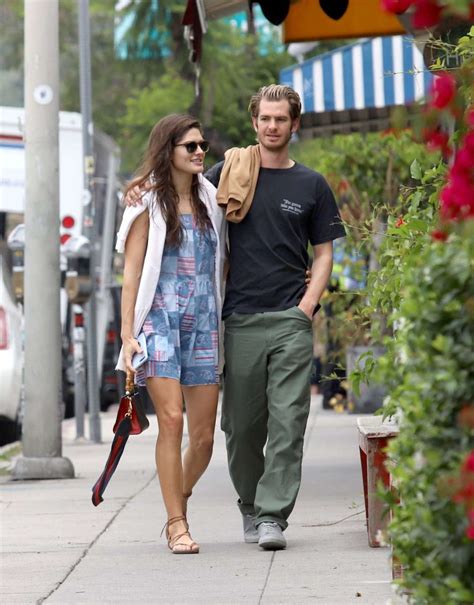 Susie Abromeit And Andrew Garfield Out In Los Angeles 10 Gotceleb