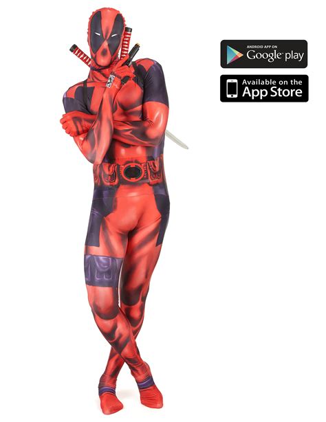 Déguisement Deadpool™ Zapper Adulte Morphsuits™ Deguise Toi Achat De