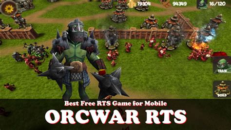 Orcwar Clash Rts Apk สำหรับ Android ดาวน์โหลด