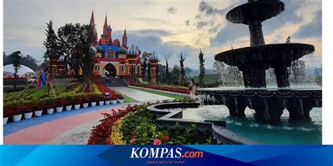 Harga Tiket Jam Buka Dan Rute Ke Florawisata D Castello Ciater