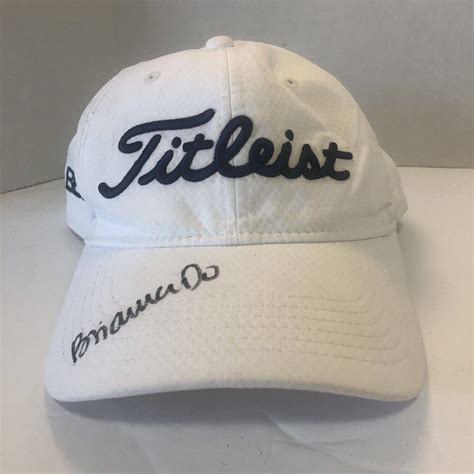 Titleist Titleist Golf Hat white black New Era Adjust *pic | Grailed