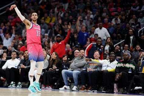 Recap Kuzma S 30 Points Lead Wizards To Pivotal 119 108 Win Over