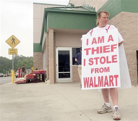 Getting Caught Shoplifting Bad Getting Shamed By Walmart Infinitely