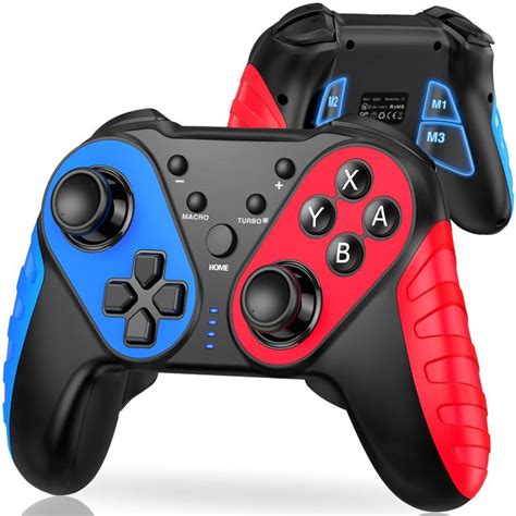 Narsta Upgrade Wireless Controller For Nintendo Switchswitch Oled