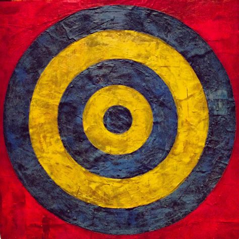 Jasper Johns Target With Four Faces Detail Moma Jasper Johns Pop