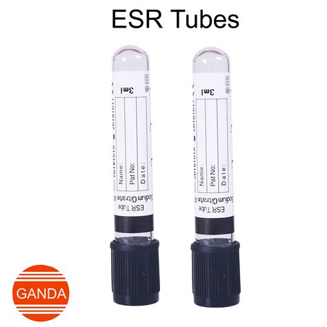 Buy Disposable Vacuum Blood Collection Tube Of Esr Tube From Ganda