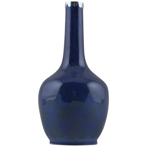Royal Copenhagen Art Nouveau Vase With Mounting For Sale At 1stdibs