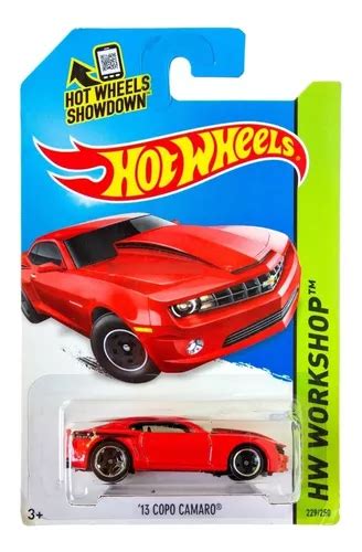 13 Copo Camaro Hot Wheels Hw Workshop Then And Now 229 250 Meses Sin