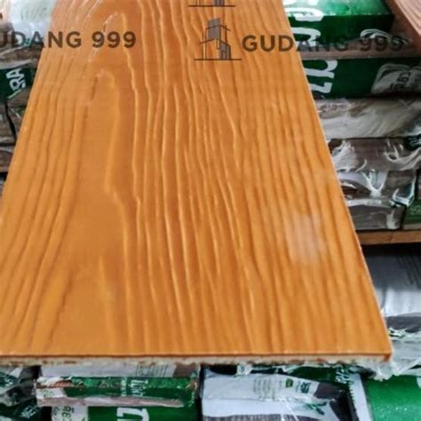 Jual Shera Plank Golden Teak Cm Lisplank Grc Lisplang