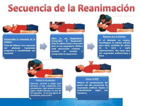 REANIMACION CARDIOPULMONAR RCP Capacitación en Ergonomía Higiene y