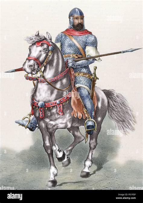 Rodrigo Diaz De Vivar C Known As El Cid Castilian