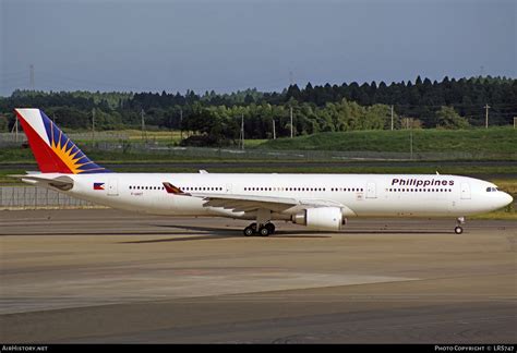 Aircraft Photo Of F Ohzt Airbus A Philippine Airlines