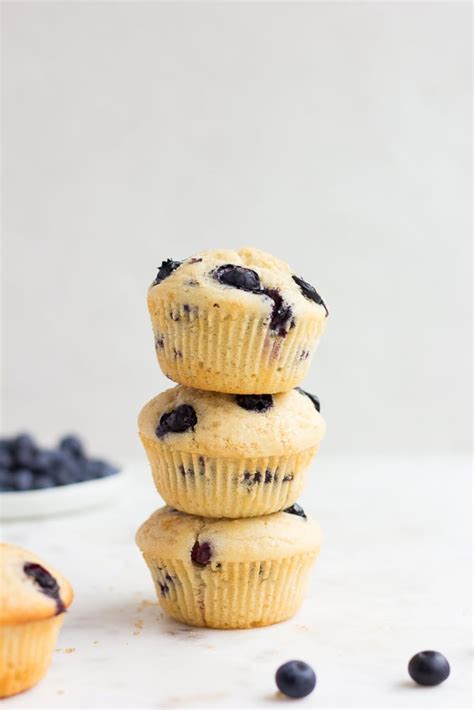 1 Bowl Vegan Blueberry Muffins Nora Cooks